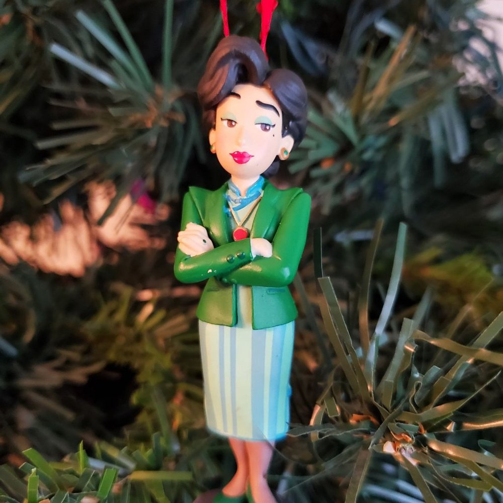 Disney Turning Red Ornament Ming Lee